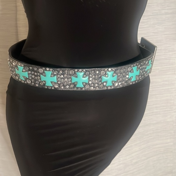 - Ariat studded belt. NWOT